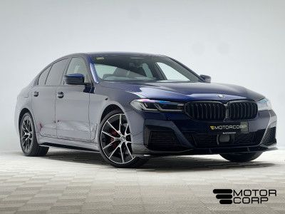 2021 BMW 5 Series