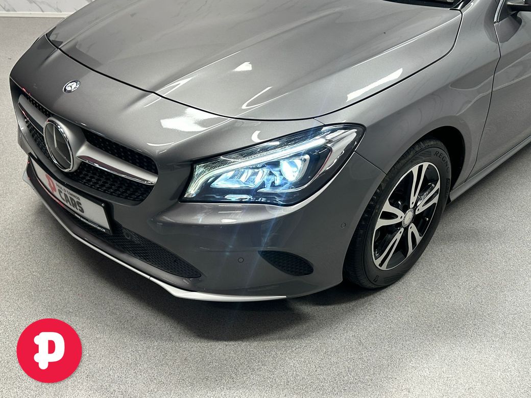 2017 Mercedes-Benz CLA Class