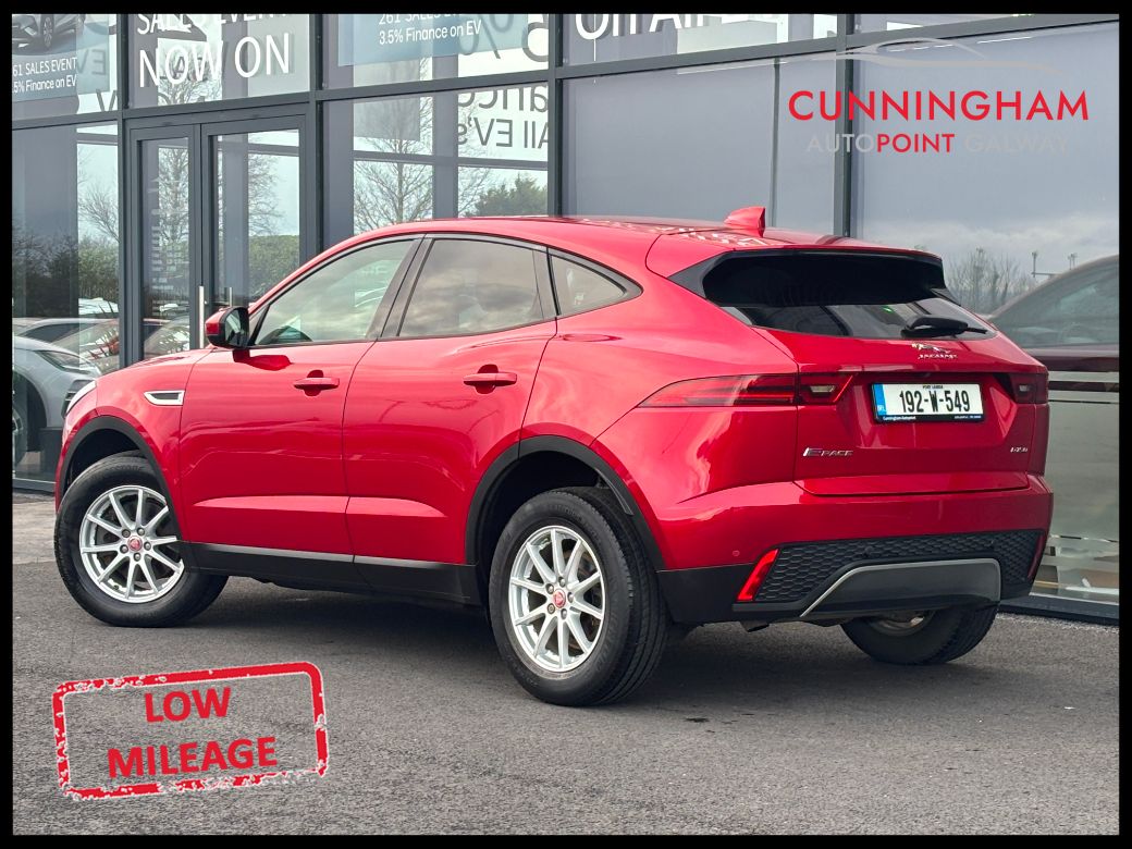 2019 Jaguar E-Pace