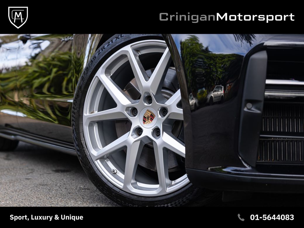 2025 Porsche Panamera