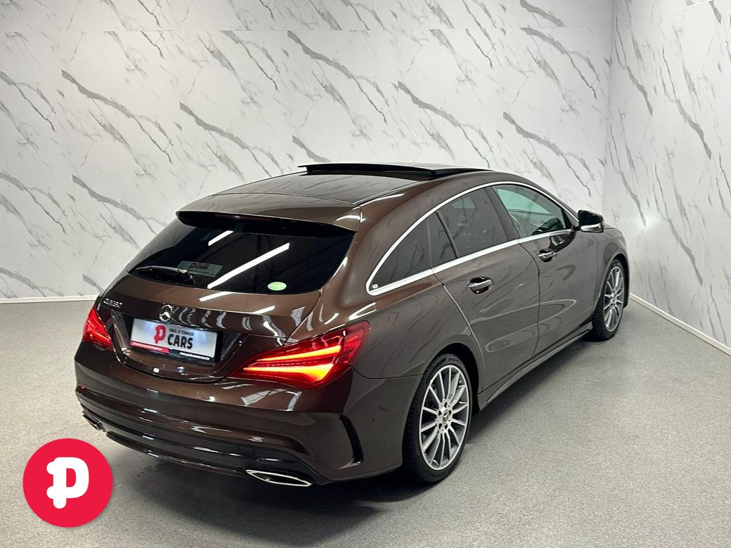 2017 Mercedes-Benz CLA Class