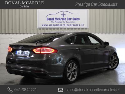 2018 Ford Mondeo