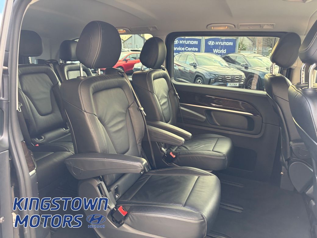 2018 Mercedes-Benz V Class