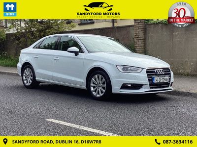 2014 Audi A3 Saloon