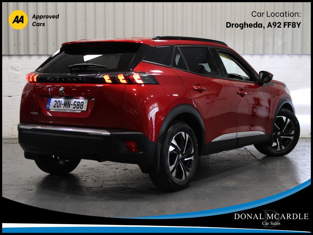 2020 Peugeot 2008
