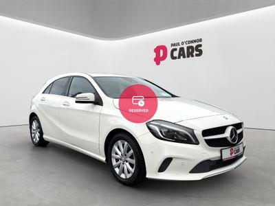 2017 Mercedes-Benz A Class