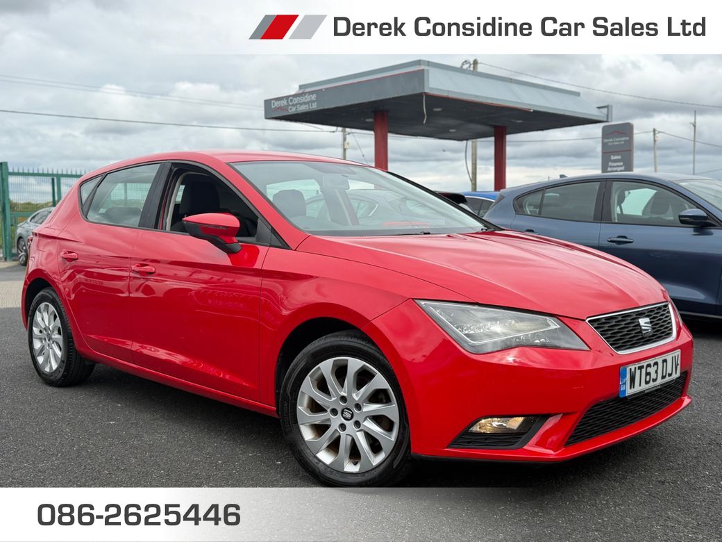 2014 SEAT Leon
