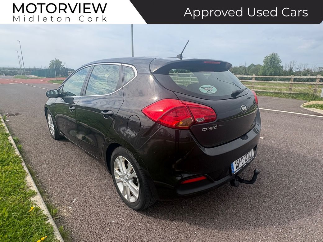 2015 Kia Ceed