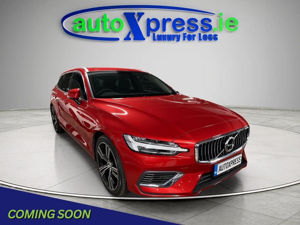 2019 Volvo V60