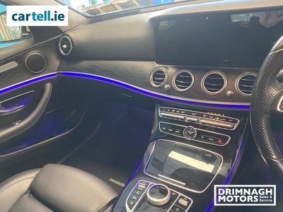 2018 Mercedes-Benz E Class