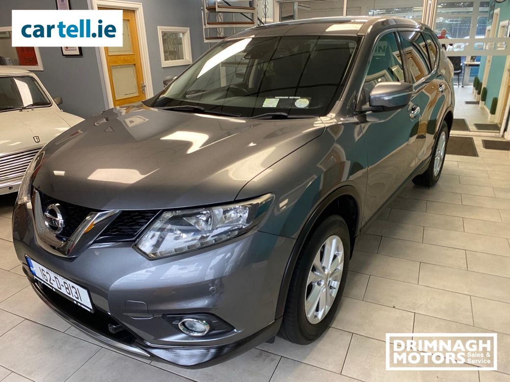 2016 Nissan X-Trail