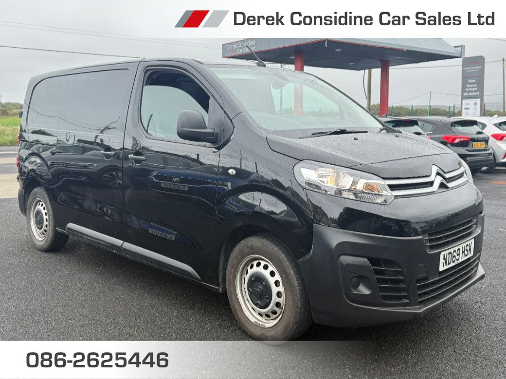 2020 Citroen Dispatch