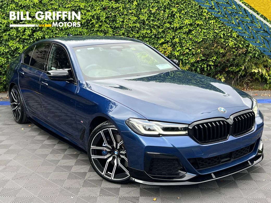 2021 BMW 5 Series