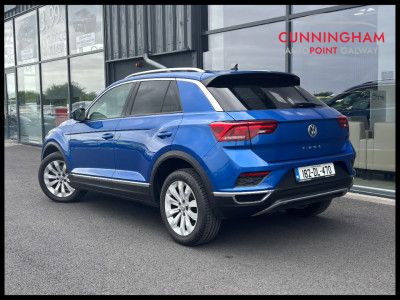 2018 Volkswagen T-Roc