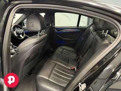 2018 BMW 5 Series