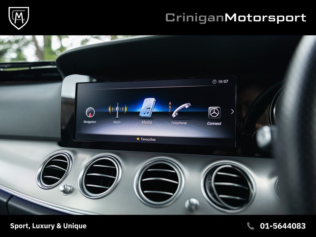 2018 Mercedes-Benz E Class