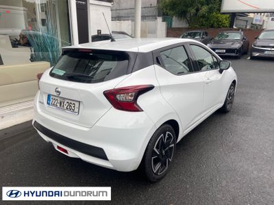 2022 Nissan Micra