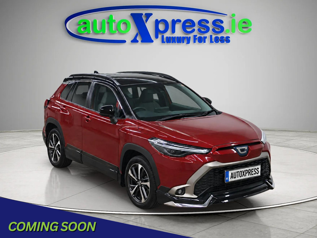 2023 Toyota Corolla Cross