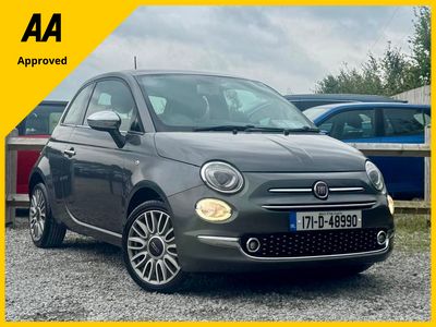 2017 Fiat 500
