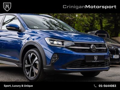 2022 Volkswagen Taigo