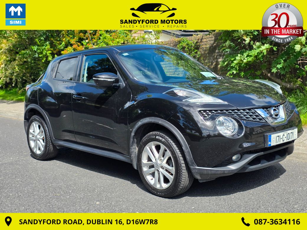 2017 Nissan Juke
