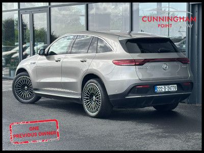 2022 Mercedes-Benz EQC