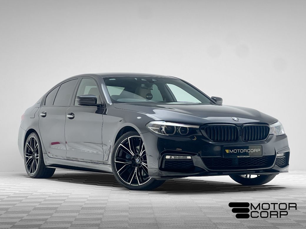 2018 BMW 5 Series