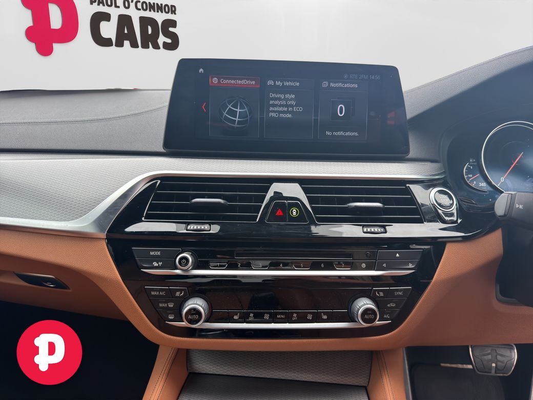 2018 BMW 5 Series
