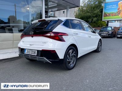 2025 Hyundai i20