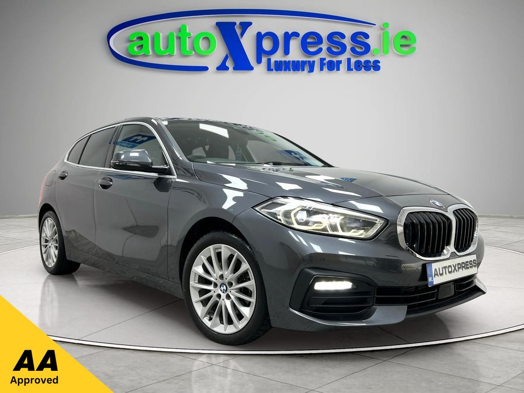2021 BMW 1 Series