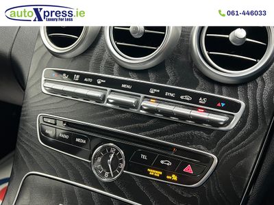 2018 Mercedes-Benz C Class