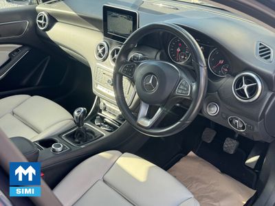 2017 Mercedes-Benz A Class