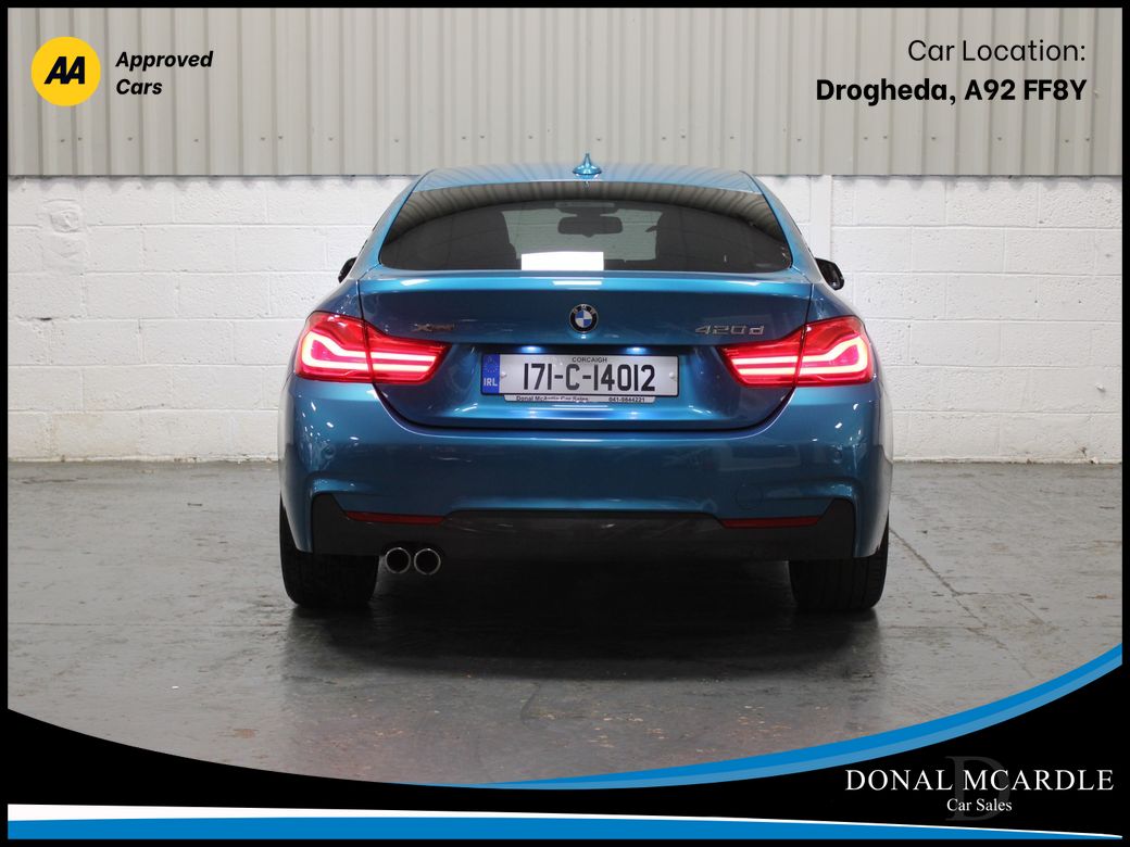 2017 BMW 4 Series