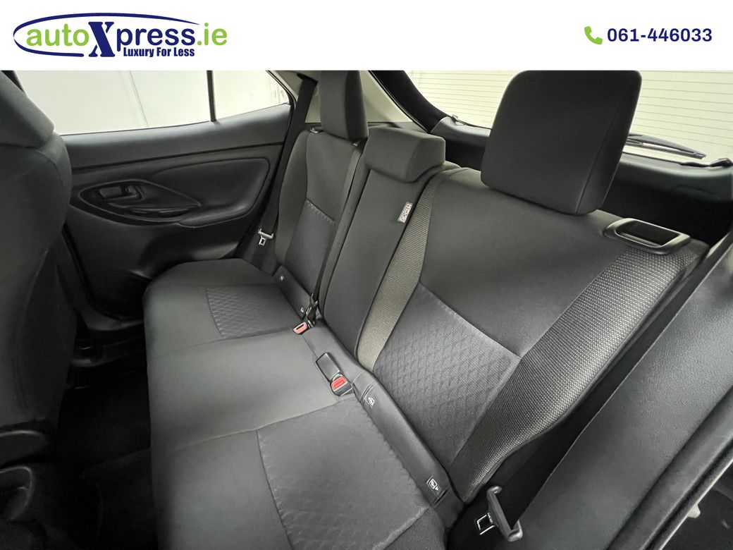 2022 Toyota Yaris Cross