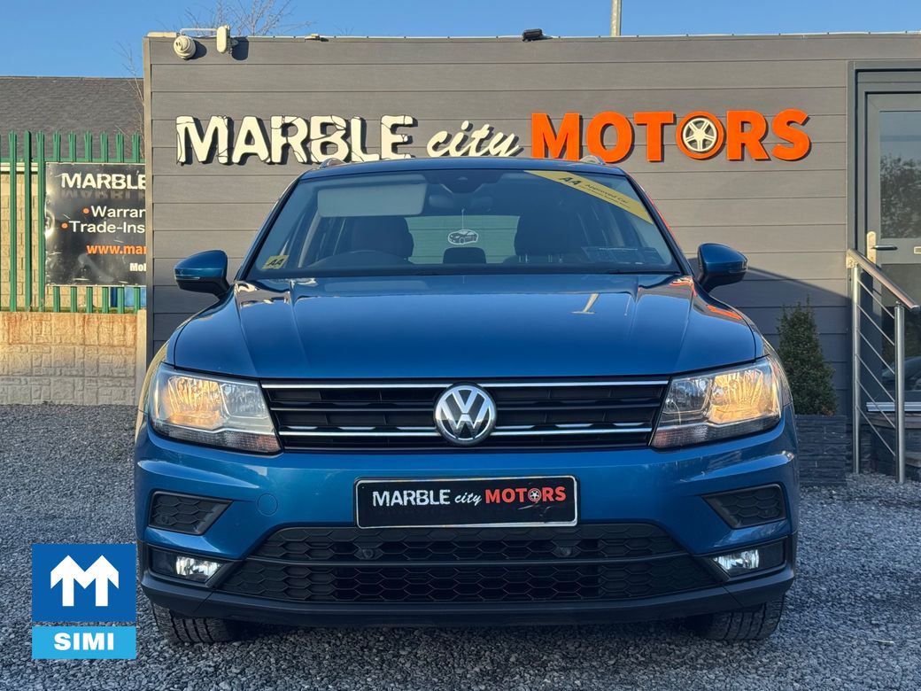 2018 Volkswagen Tiguan