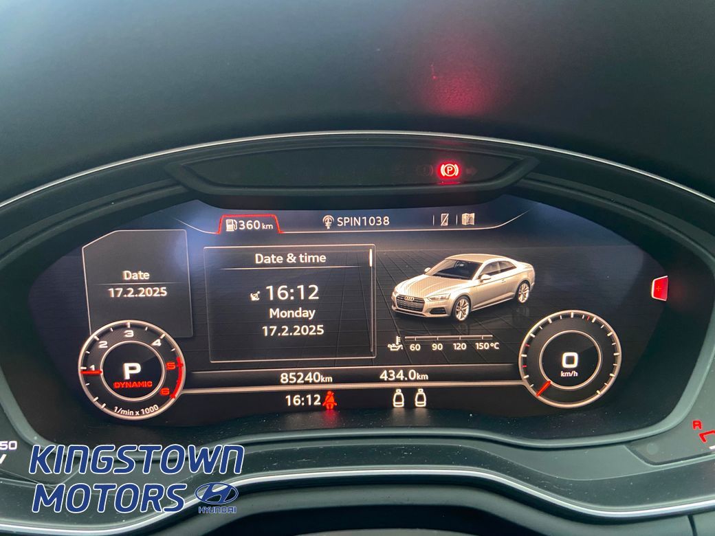 2019 Audi A5