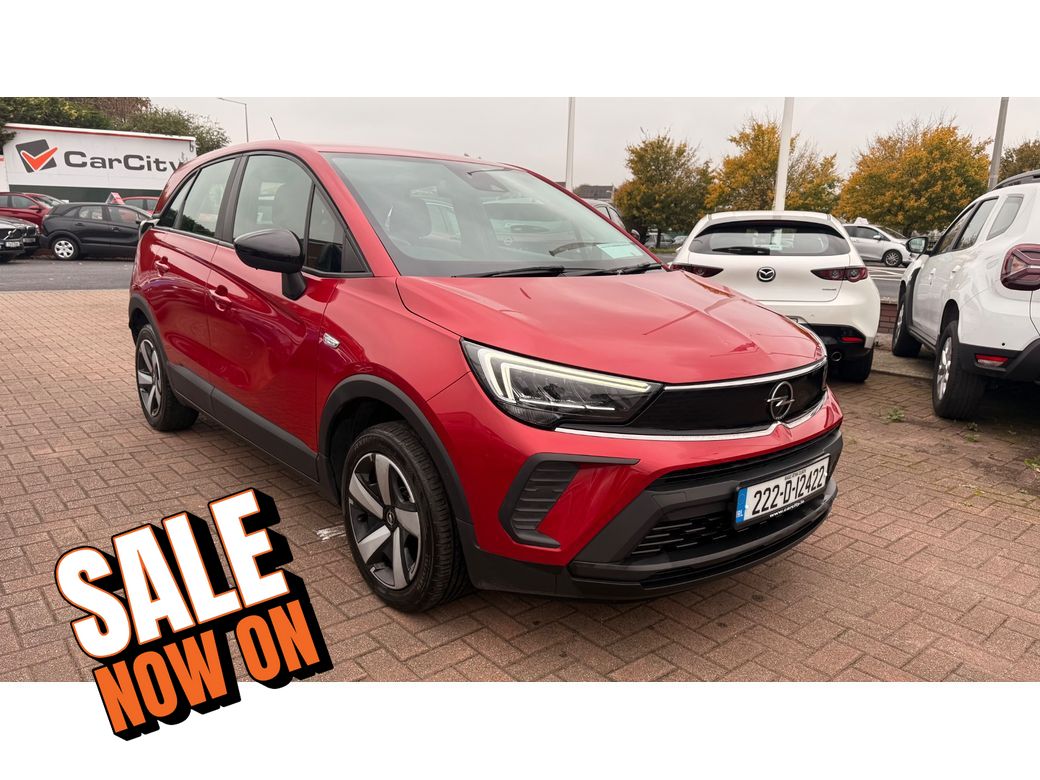 2022 Opel Crossland