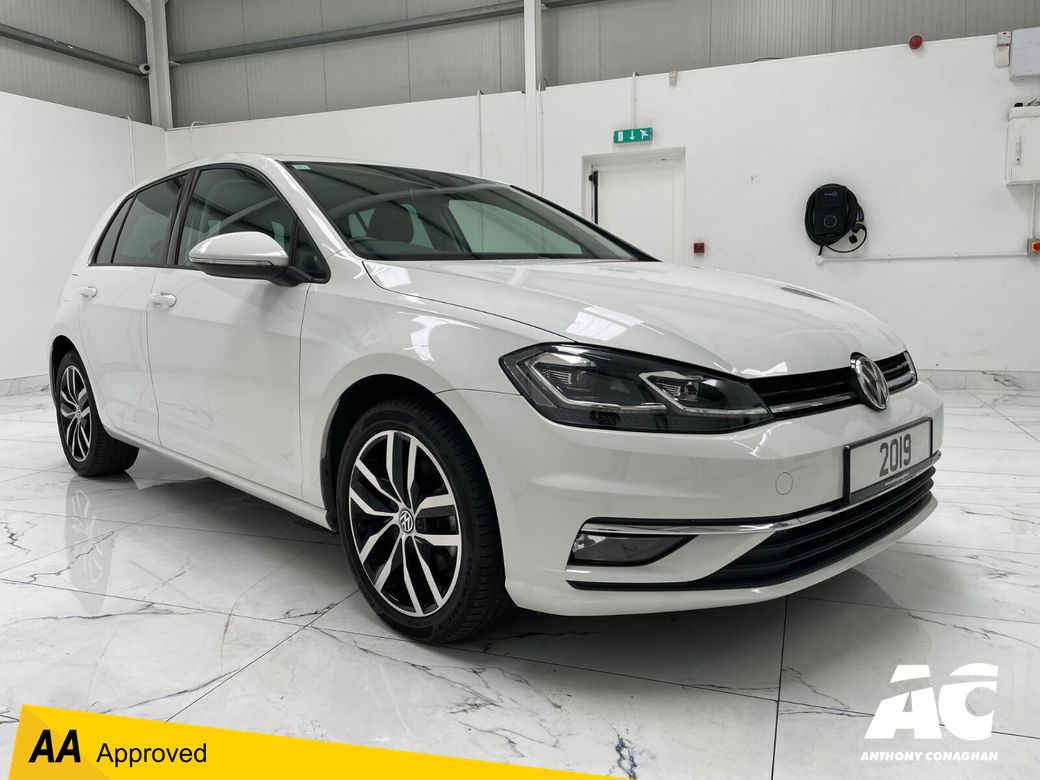 2019 Volkswagen Golf