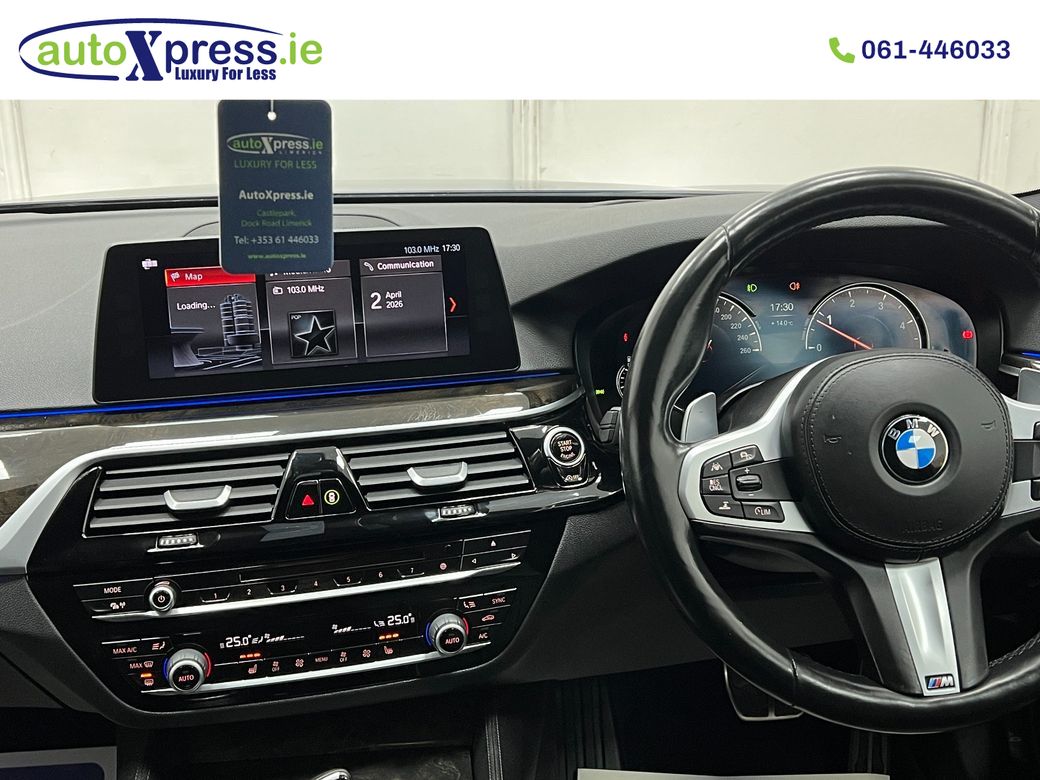 2017 BMW 5 Series