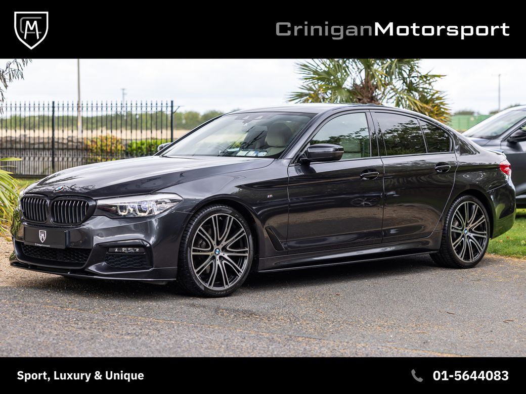 2019 BMW 5 Series