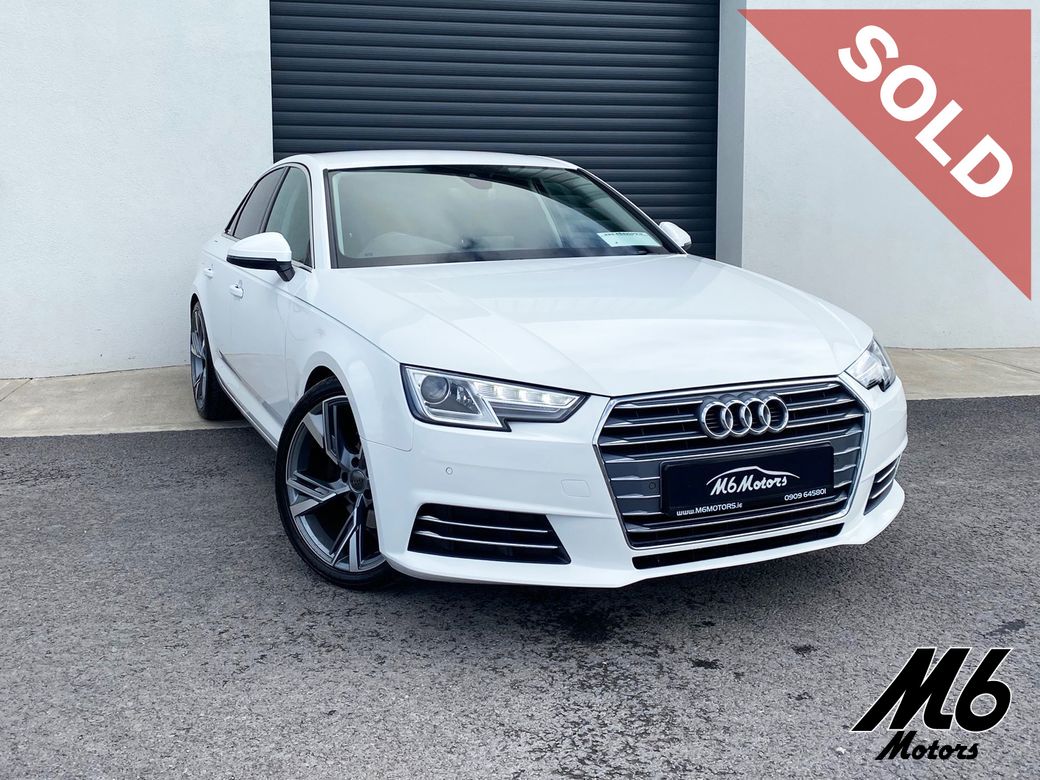 2017 Audi A4