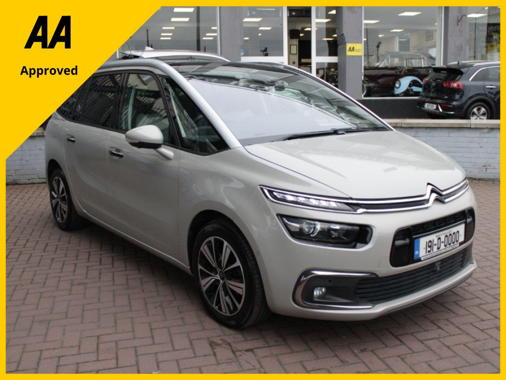 2019 Citroen C4 SpaceTourer