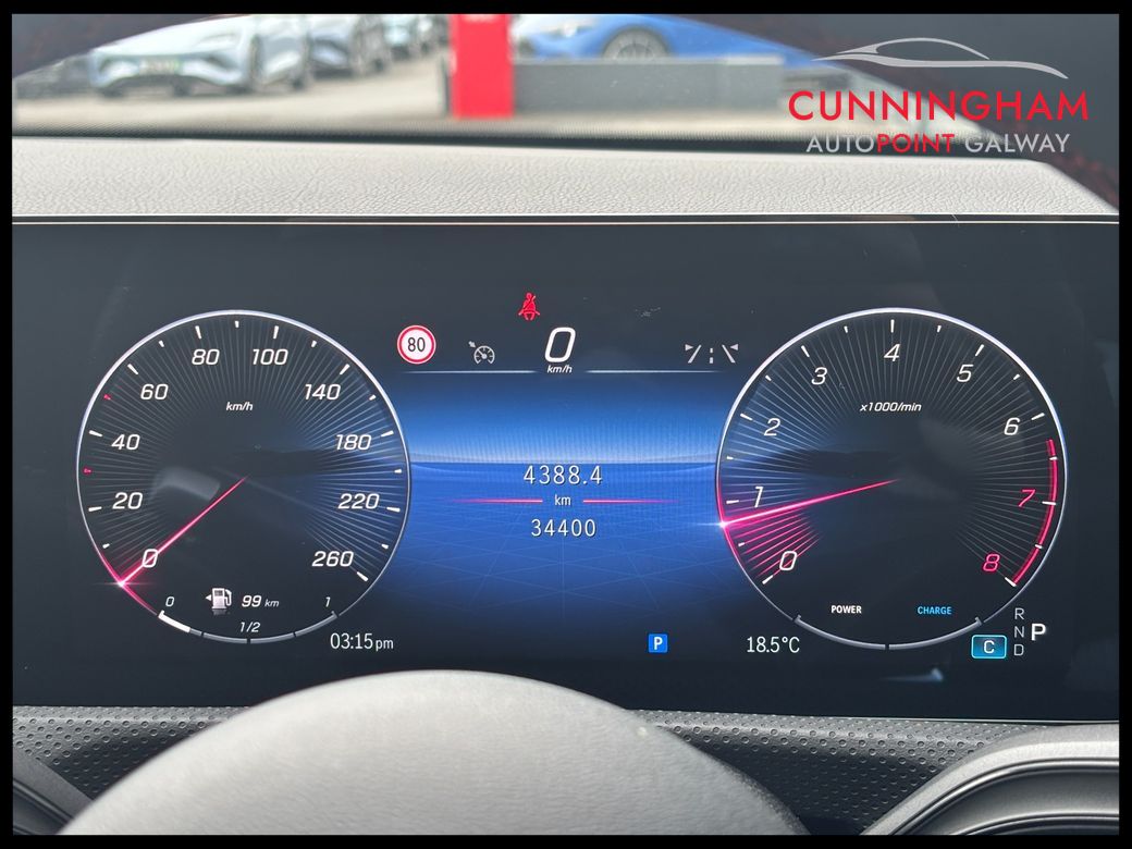 2025 Mercedes-Benz CLA Class
