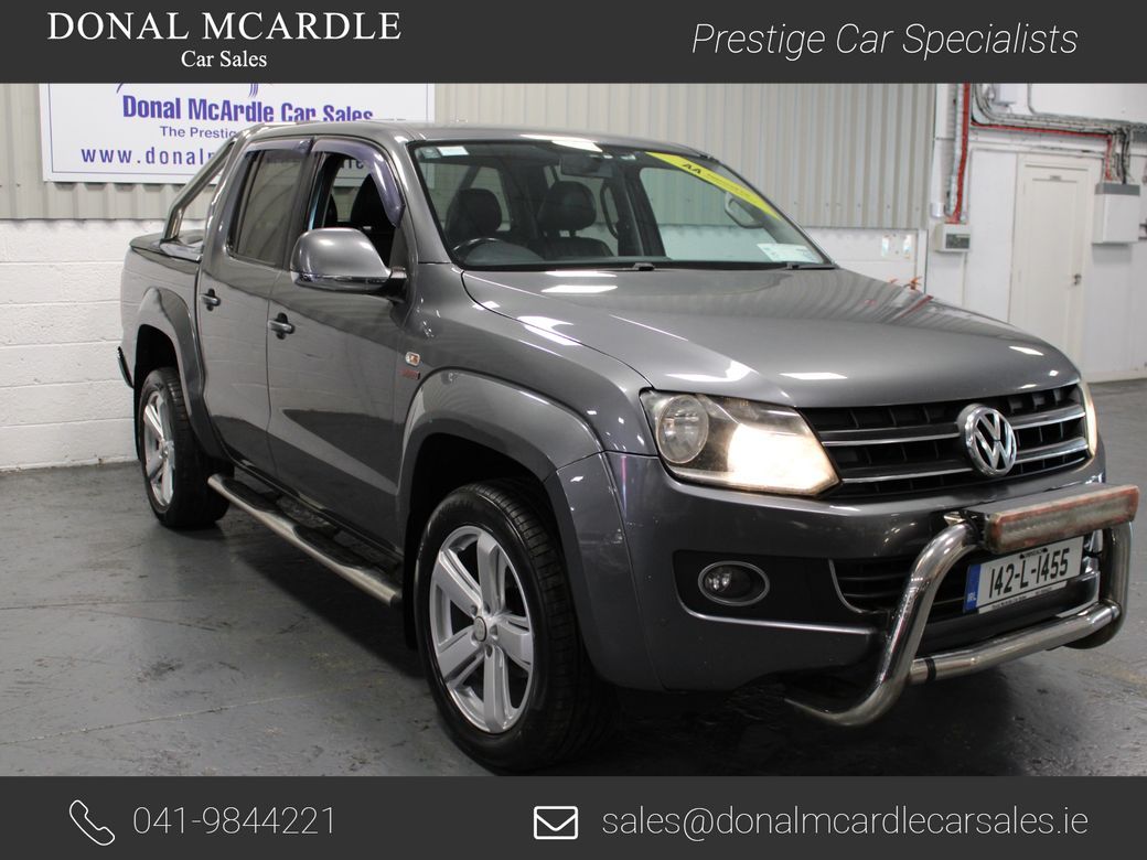 2014 Volkswagen Amarok
