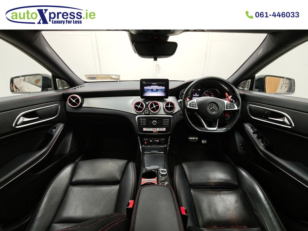 2018 Mercedes-Benz CLA Class