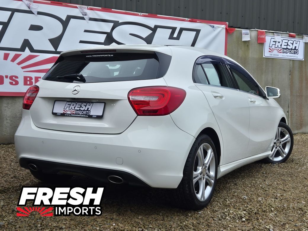 2014 Mercedes-Benz A 180