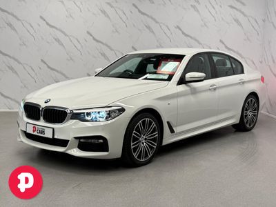 2017 BMW 5 Series