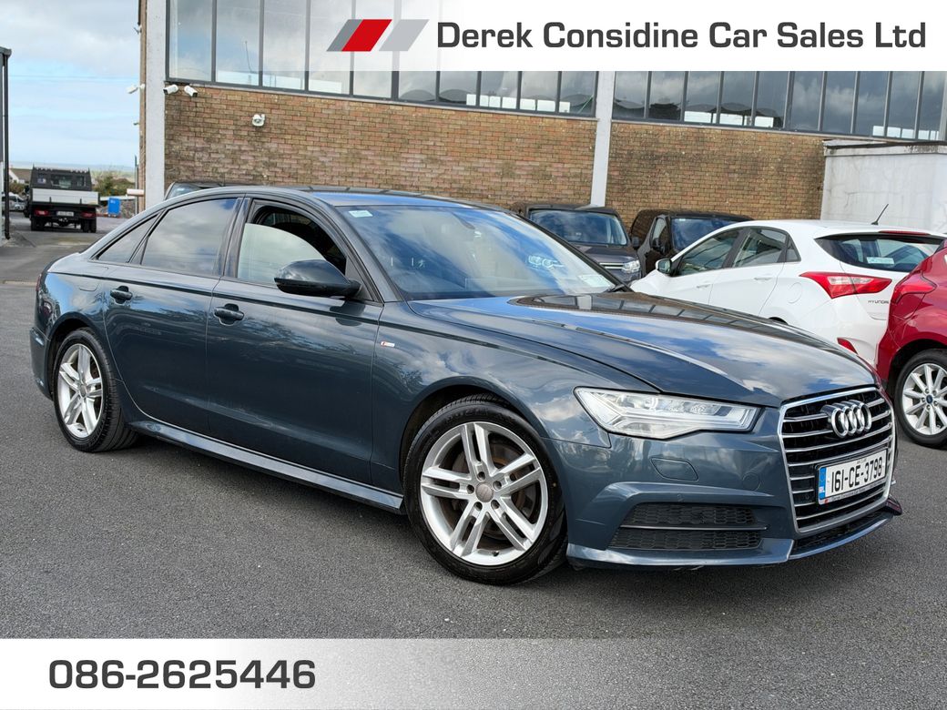 2016 Audi A6