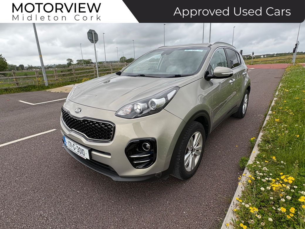 2017 Kia Sportage