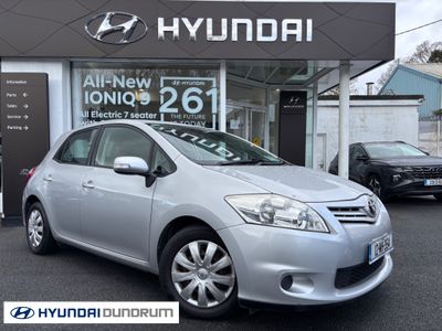 2012 Toyota Auris